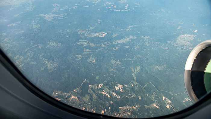 Bulgarien Naturpark Strandscha 2023-05-31 Flug THY1635 Istanbul Airport (IST/LTFM) - München Franz Josef Strauß (MUC/EDDM) Luftbild aerial photo