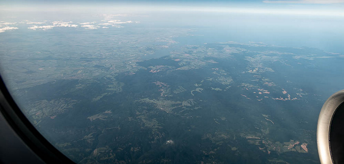 Bulgarien Naturpark Strandscha 2023-05-31 Flug THY1635 Istanbul Airport (IST/LTFM) - München Franz Josef Strauß (MUC/EDDM) Luftbild aerial photo