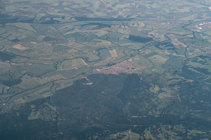 Bulgarien Sredets 2023-05-31 Flug THY1635 Istanbul Airport (IST/LTFM) - München Franz Josef Strauß (MUC/EDDM) Luftbild aerial photo
