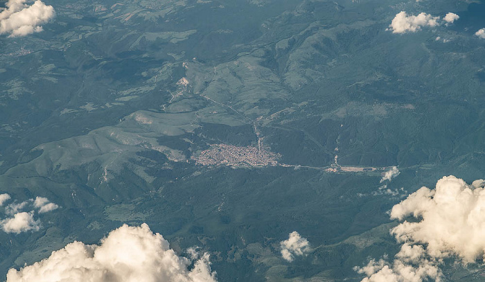 Bulgarien 2023-05-31 Flug THY1635 Istanbul Airport (IST/LTFM) - München Franz Josef Strauß (MUC/EDDM) Luftbild aerial photo