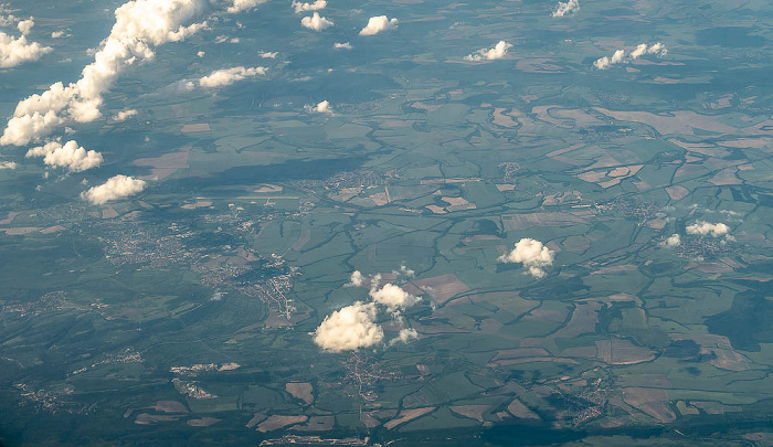Bulgarien Gorna Orjachowiza 2023-05-31 Flug THY1635 Istanbul Airport (IST/LTFM) - München Franz Josef Strauß (MUC/EDDM) Luftbild aerial photo