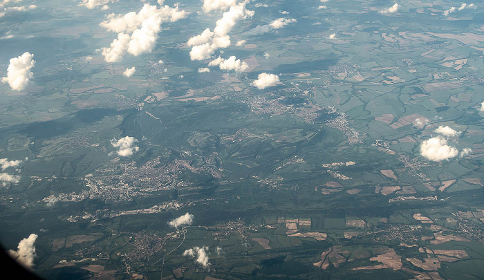 Bulgarien Veliko Tarnovo 2023-05-31 Flug THY1635 Istanbul Airport (IST/LTFM) - München Franz Josef Strauß (MUC/EDDM) Luftbild aerial photo