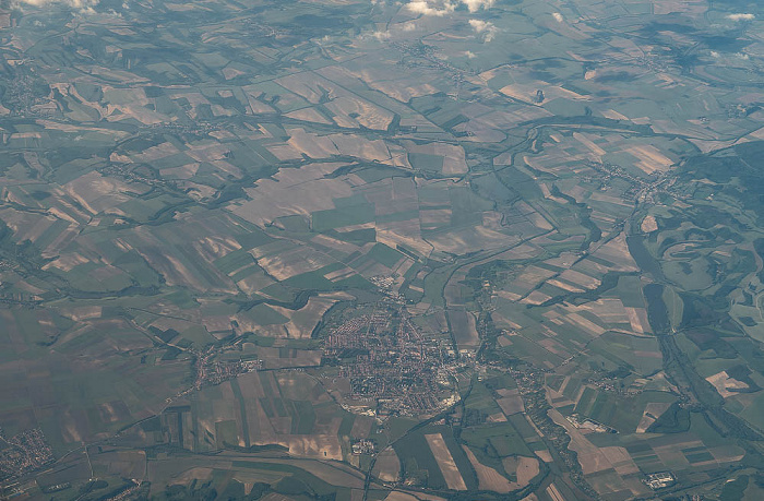 Region Südtransdanubien Bonyhád 2023-05-31 Flug THY1635 Istanbul Airport (IST/LTFM) - München Franz Josef Strauß (MUC/EDDM) Luftbild aerial photo