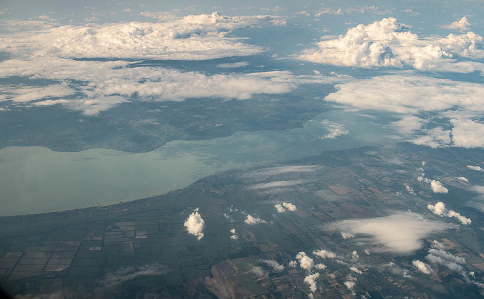 Region Südtransdanubien Balaton (Plattensee) 2023-05-31 Flug THY1635 Istanbul Airport (IST/LTFM) - München Franz Josef Strauß (MUC/EDDM) Luftbild aerial photo