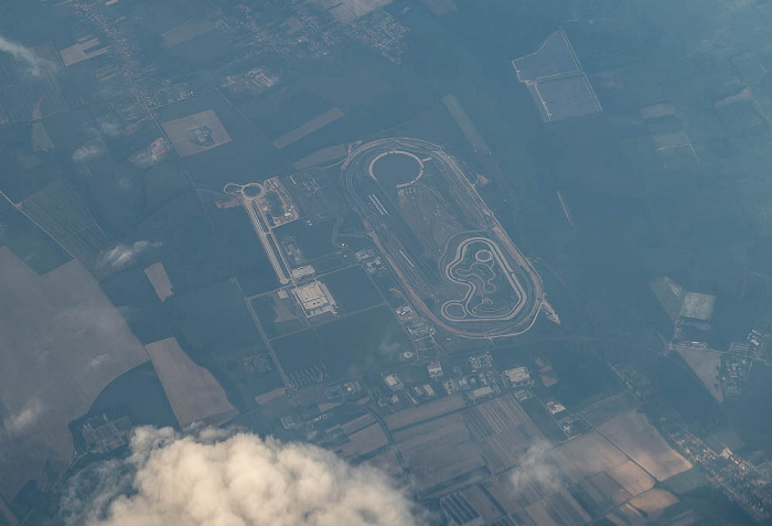 Region Westtransdanubien Industriegebiet ZalaZone tesztpálya Zalaegerszeg (Egersee) 2023-05-31 Flug THY1635 Istanbul Airport (IST/LTFM) - München Franz Josef Strauß (MUC/EDDM) Luftbild aerial photo