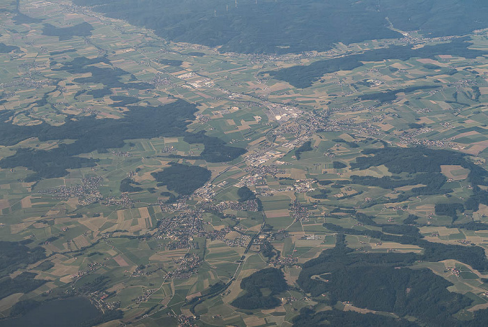 Straßwalchen (oben), Neumarkt am Wallersee Land Salzburg