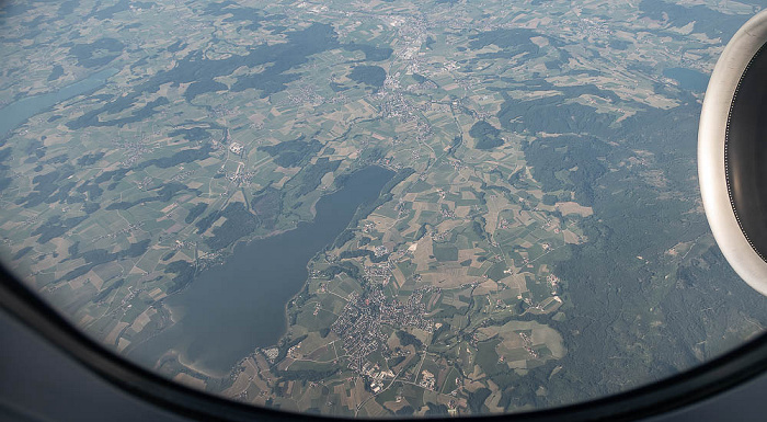 Wallersee, Henndorf am Wallersee Land Salzburg