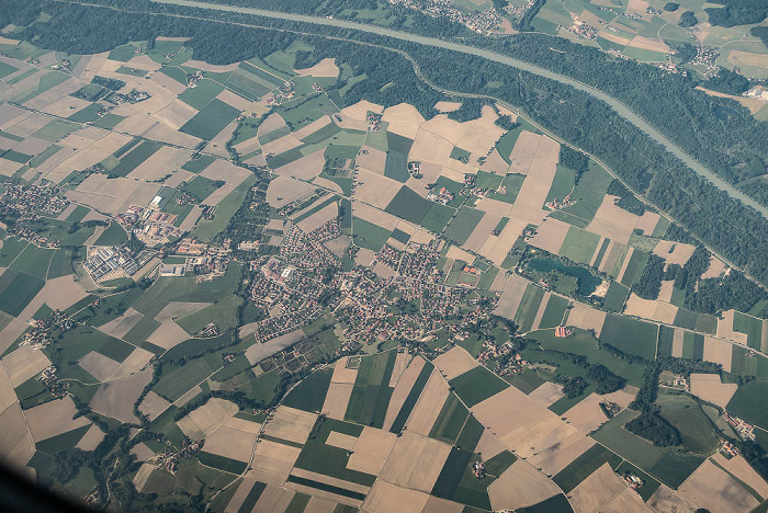 Bayern - Landkreis Traunstein: Fridolfing Landkreis Traunstein