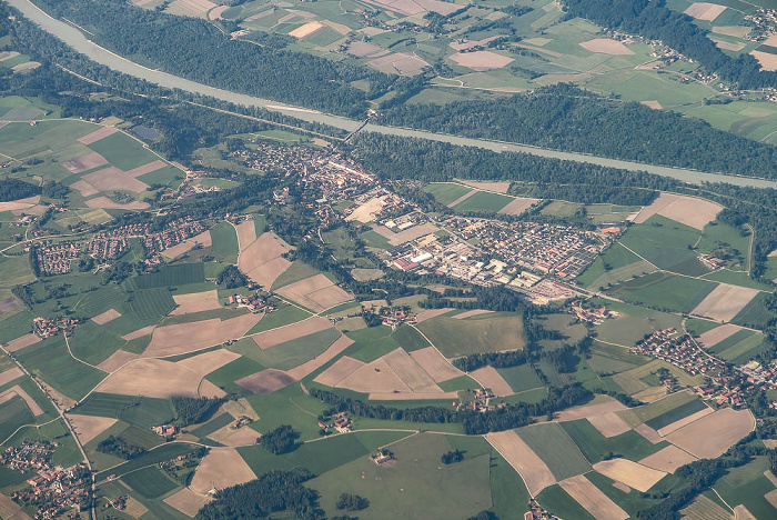 Bayern - Landkreis Traunstein: Tittmoning Landkreis Traunstein