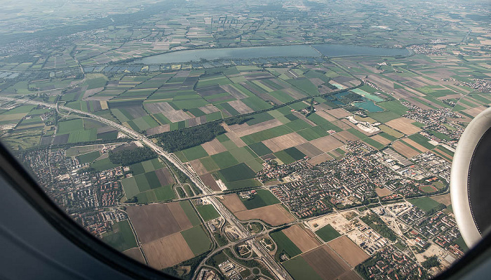 Bayern 2023-05-31 Flug THY1635 Istanbul Airport (IST/LTFM) - München Franz Josef Strauß (MUC/EDDM) Luftbild aerial photo