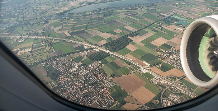 Bayern 2023-05-31 Flug THY1635 Istanbul Airport (IST/LTFM) - München Franz Josef Strauß (MUC/EDDM) Luftbild aerial photo