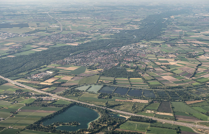 Bayern 2023-05-31 Flug THY1635 Istanbul Airport (IST/LTFM) - München Franz Josef Strauß (MUC/EDDM) Luftbild aerial photo