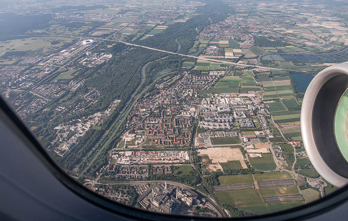 Bayern 2023-05-31 Flug THY1635 Istanbul Airport (IST/LTFM) - München Franz Josef Strauß (MUC/EDDM) Luftbild aerial photo