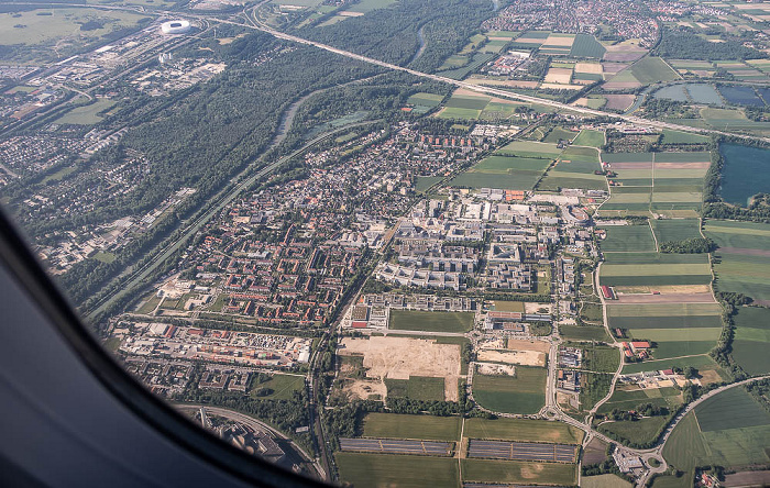 Bayern 2023-05-31 Flug THY1635 Istanbul Airport (IST/LTFM) - München Franz Josef Strauß (MUC/EDDM) Luftbild aerial photo