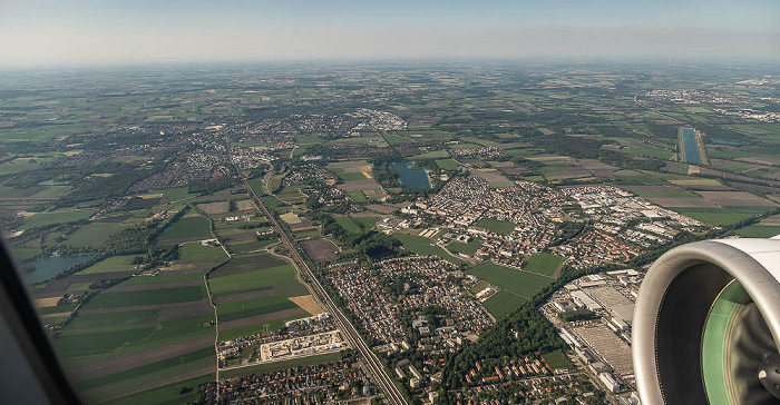 Bayern 2023-05-31 Flug THY1635 Istanbul Airport (IST/LTFM) - München Franz Josef Strauß (MUC/EDDM) Luftbild aerial photo