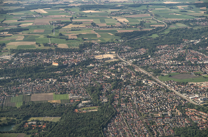 Bayern 2023-05-31 Flug THY1635 Istanbul Airport (IST/LTFM) - München Franz Josef Strauß (MUC/EDDM) Luftbild aerial photo