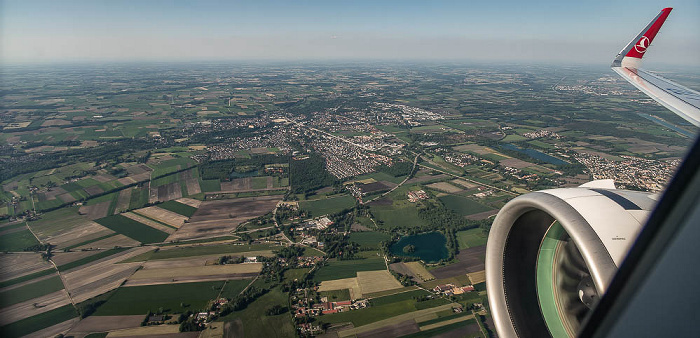 Bayern 2023-05-31 Flug THY1635 Istanbul Airport (IST/LTFM) - München Franz Josef Strauß (MUC/EDDM) Luftbild aerial photo