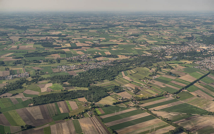 Bayern 2023-05-31 Flug THY1635 Istanbul Airport (IST/LTFM) - München Franz Josef Strauß (MUC/EDDM) Luftbild aerial photo