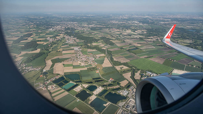 Bayern 2023-05-31 Flug THY1635 Istanbul Airport (IST/LTFM) - München Franz Josef Strauß (MUC/EDDM) Luftbild aerial photo