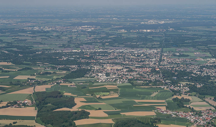 Bayern 2023-05-31 Flug THY1635 Istanbul Airport (IST/LTFM) - München Franz Josef Strauß (MUC/EDDM) Luftbild aerial photo