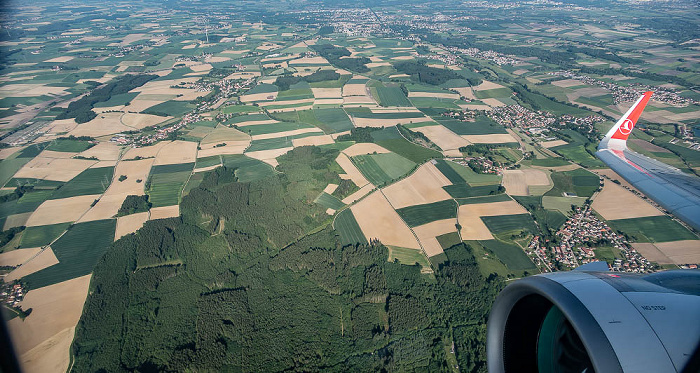 Bayern 2023-05-31 Flug THY1635 Istanbul Airport (IST/LTFM) - München Franz Josef Strauß (MUC/EDDM) Luftbild aerial photo