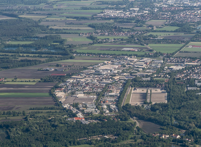 Bayern 2023-05-31 Flug THY1635 Istanbul Airport (IST/LTFM) - München Franz Josef Strauß (MUC/EDDM) Luftbild aerial photo