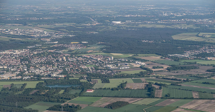 Bayern 2023-05-31 Flug THY1635 Istanbul Airport (IST/LTFM) - München Franz Josef Strauß (MUC/EDDM) Luftbild aerial photo