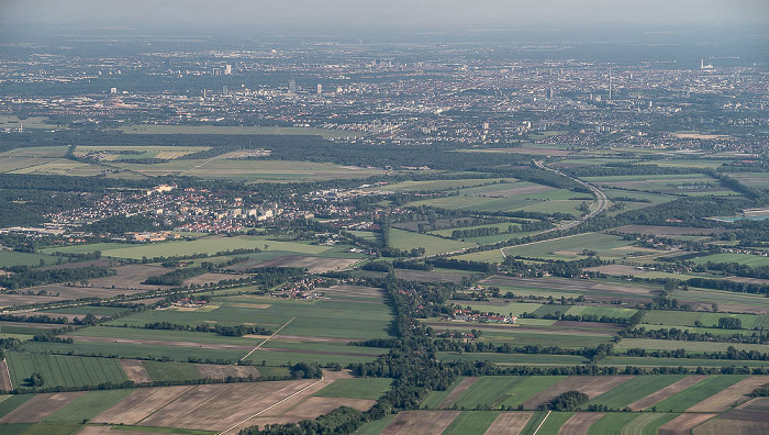 Bayern 2023-05-31 Flug THY1635 Istanbul Airport (IST/LTFM) - München Franz Josef Strauß (MUC/EDDM) Luftbild aerial photo