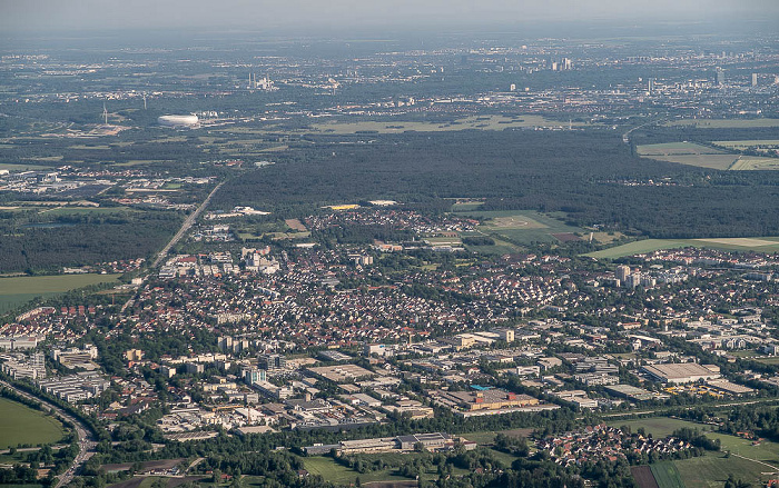 Bayern 2023-05-31 Flug THY1635 Istanbul Airport (IST/LTFM) - München Franz Josef Strauß (MUC/EDDM) Luftbild aerial photo