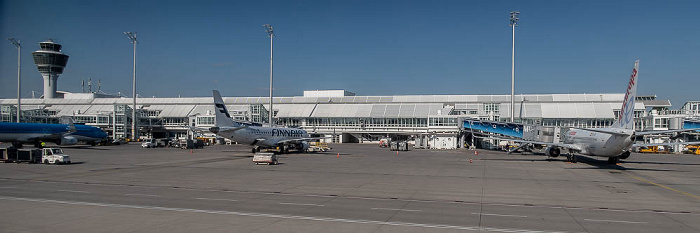 München Flughafen Franz Josef Strauß 2023-05-31 Flug THY1635 Istanbul Airport (IST/LTFM) - München Franz Josef Strauß (MUC/EDDM)