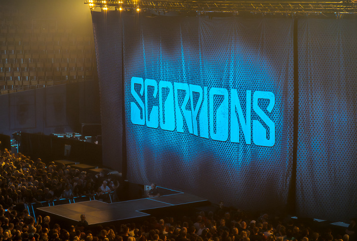 Olympiahalle: Scorpions München