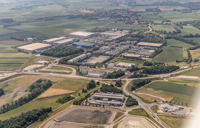 Bayern 2023-06-15 Flug DLH2440 München Franz Josef Strauß (MUC/EDDM) - Kopenhagen-Kastrup (CPH/EKCH) Luftbild aerial photo