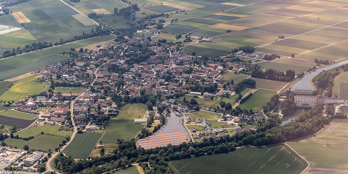 Bayern 2023-06-15 Flug DLH2440 München Franz Josef Strauß (MUC/EDDM) - Kopenhagen-Kastrup (CPH/EKCH) Luftbild aerial photo