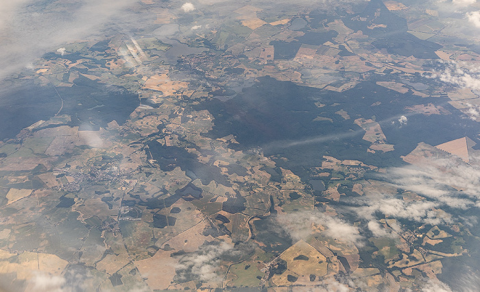 Deutschland 2023-06-15 Flug DLH2440 München Franz Josef Strauß (MUC/EDDM) - Kopenhagen-Kastrup (CPH/EKCH) Luftbild aerial photo