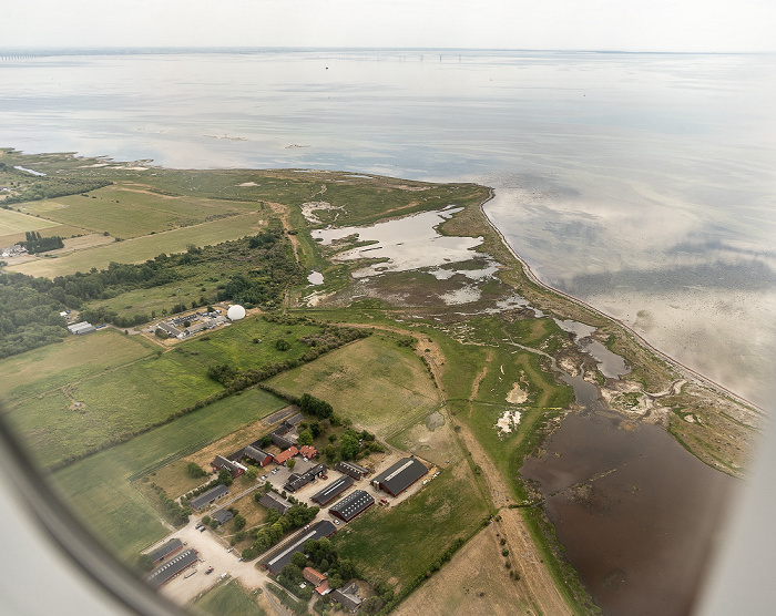 Amager 2023-06-15 Flug DLH2440 München Franz Josef Strauß (MUC/EDDM) - Kopenhagen-Kastrup (CPH/EKCH) Luftbild aerial photo