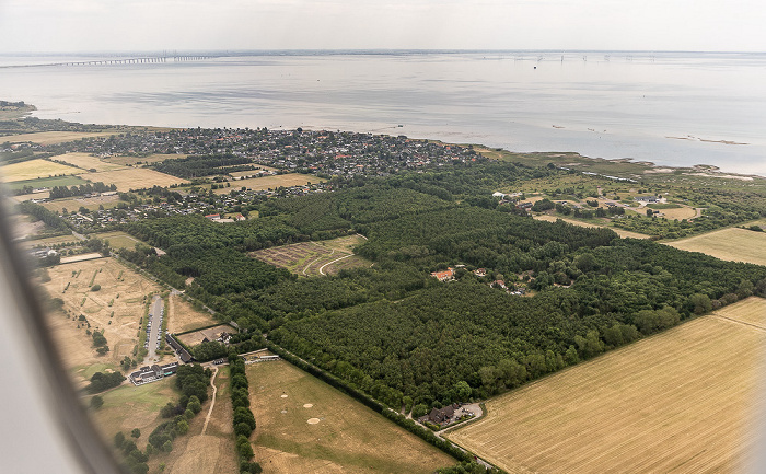 Amager 2023-06-15 Flug DLH2440 München Franz Josef Strauß (MUC/EDDM) - Kopenhagen-Kastrup (CPH/EKCH) Luftbild aerial photo