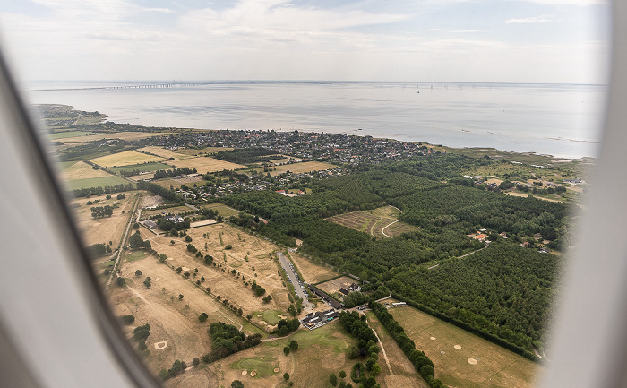 Amager 2023-06-15 Flug DLH2440 München Franz Josef Strauß (MUC/EDDM) - Kopenhagen-Kastrup (CPH/EKCH) Luftbild aerial photo