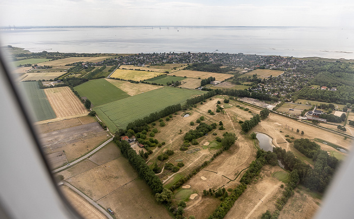 Amager 2023-06-15 Flug DLH2440 München Franz Josef Strauß (MUC/EDDM) - Kopenhagen-Kastrup (CPH/EKCH) Luftbild aerial photo