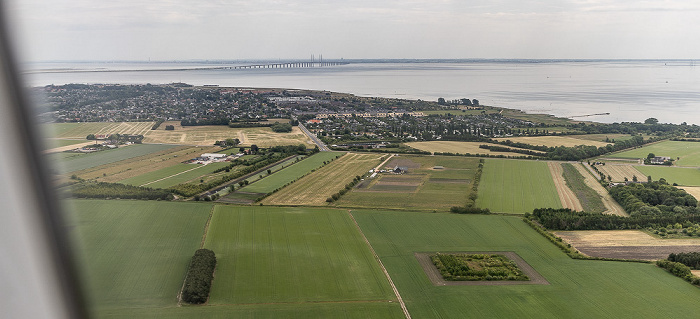 Amager 2023-06-15 Flug DLH2440 München Franz Josef Strauß (MUC/EDDM) - Kopenhagen-Kastrup (CPH/EKCH) Luftbild aerial photo