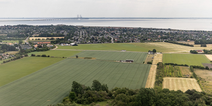 Amager 2023-06-15 Flug DLH2440 München Franz Josef Strauß (MUC/EDDM) - Kopenhagen-Kastrup (CPH/EKCH) Luftbild aerial photo