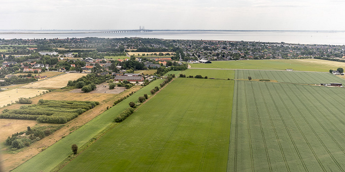 Amager 2023-06-15 Flug DLH2440 München Franz Josef Strauß (MUC/EDDM) - Kopenhagen-Kastrup (CPH/EKCH) Luftbild aerial photo