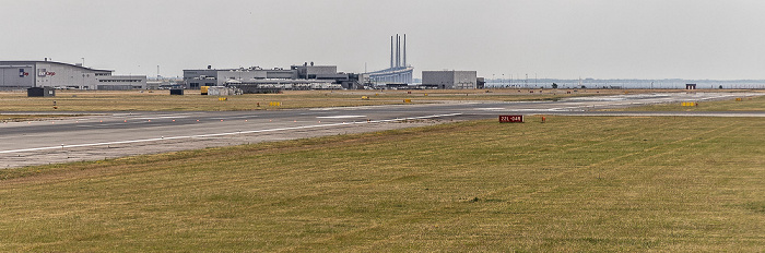 Flughafen Kopenhagen-Kastrup 2023-06-15 Flug DLH2440 München Franz Josef Strauß (MUC/EDDM) - Kopenhagen-Kastrup (CPH/EKCH) Öresundbrücke