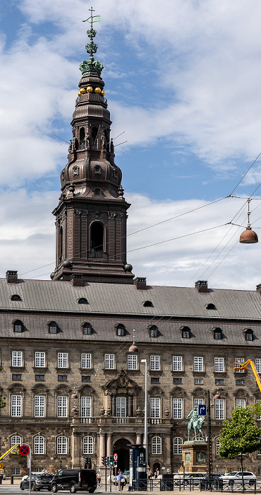 Schloss Christiansborg Kopenhagen 2023
