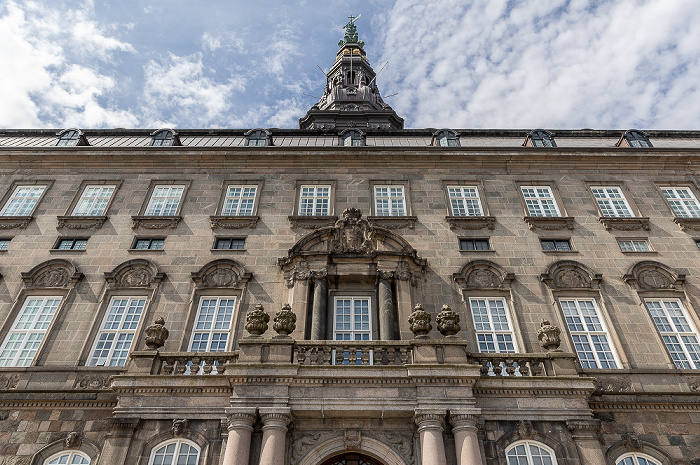 Christiansborg Slot (Schloss Christiansborg) Kopenhagen