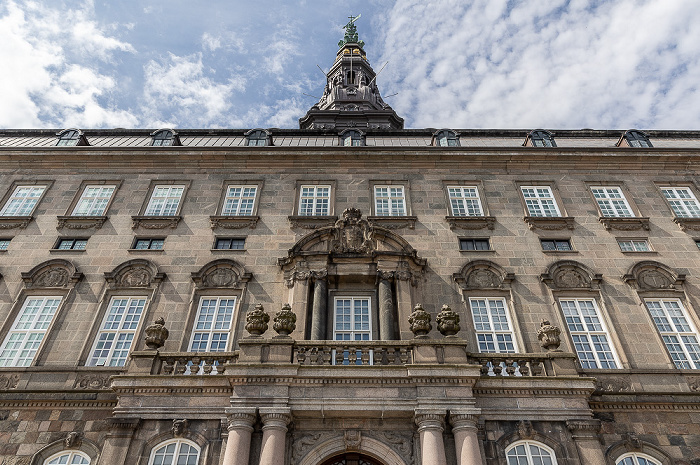 Kopenhagen Christiansborg Slot (Schloss Christiansborg)