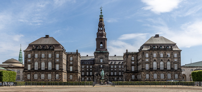 Kopenhagen Christiansborg Slot (Schloss Christiansborg)