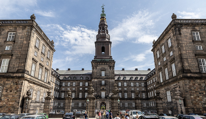 Schloss Christiansborg Kopenhagen 2023