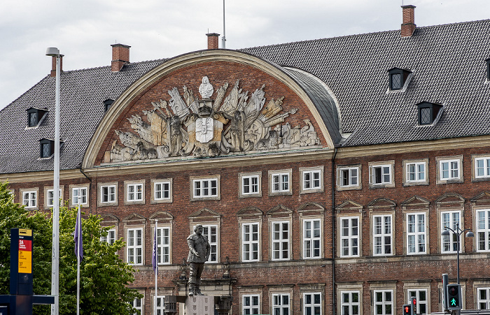 Kopenhagen Kancellibygningen Denkmal für Christian IV.
