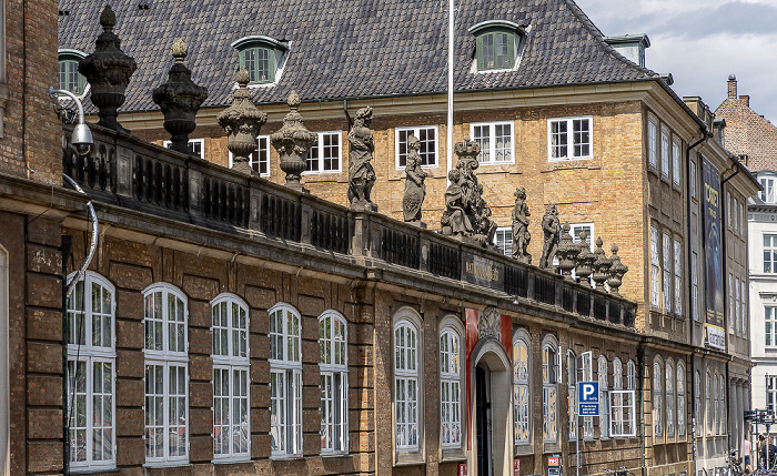 Frederiksholms Kanal: Dänisches Nationalmuseum (Nationalmuseet) Kopenhagen