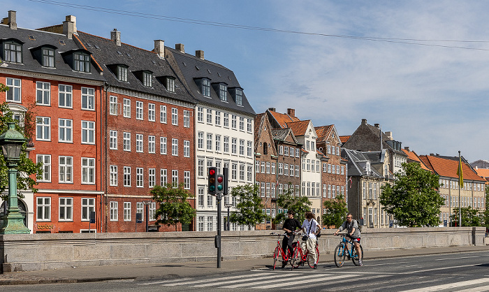 Nybrogade (Häuserzeile), Vindebrogade (Straße) Kopenhagen 2023